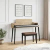 Studio radni stol Hrast sonoma 152 x 36 x 19,5 cm
