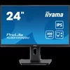 IIYAMA Monitor LED XUB2492QSU-B1 23.8 IPS 2560 x 1440 @100Hz 300 cd/m2 1000:1 0.5ms HDMI DP USB-Hub height, swivel, tilt, pivot (rotation both s