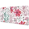 Decormat Podloga za pisalno mizo Floral pattern 120x60 cm