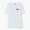 Cropp - Bela majica s printom - white