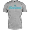 011Shop Muška majica kratkih rukava 011 streetwear blue, Svetlosiva