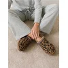 Sinsay - Niske čizme za sneg od imitacije prevrnute kože sa leopard dezenom - šareno