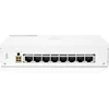 HPE Networking Instant On Switch Series 1430 8-Port Gb Unmanaged Layer 2 Ethernet Switch with PoE | 8X 1G | 8X CL4 PoE (64W) | Fan-Less | US Cord (R8R46A#ABA)