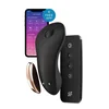 Vibrator za klitoris Satisfyer Little Secret, 8cm, Crni