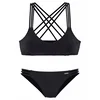 BRUNO BANANI Bikini, črna