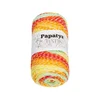 Pletena preja Papatya Batik Cottton Blend 100 g - (1004) rumena svetlo oranžna