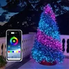 Pametne LED lampice 5m – aplikacija i daljinski