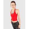 Freeworld Clover Tank Top flame scarle