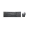 DELL KM7120W tastatura RF bežični + Bluetooth QWERTY SAD Međunarodna Sivo, Titanijum