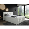 BOXSPRING postelja Baltimore 138 (140x200cm), bela