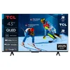 Televizor TCL 43P7K/QLED/43/4K/60Hz/Google TV/crna