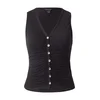 GUESS Bluza BIANCA črna