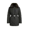 LAUREN RALPH LAUREN Puhovka 297P23481003 Temno zelena Regular Fit