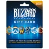 Blizzard gift card 100€ EU