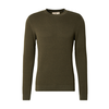 JACK & JONES Muški džemper 12265328, Maslinasti