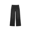 VERO MODA Kavbojke VMOLIVIA črn denim