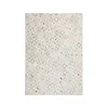 Novel RAVNO TKANA PREPROGA Spark 110 Elfenbein Chrom 80/150 cm tkano barve kroma, bež