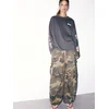 Pull&Bear Majica temno siva/roza/bela