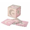 MoMi Nebe podloga za bebe - Puzzle od pene Pink