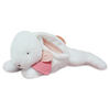 Plišasti zajec Doudou s temno roza glavo 65 cm