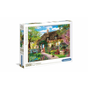 Clementoni puzzle 1000 HQC, The Old Cottage (39520)