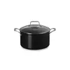 Lonec za kuhanje ESSENTIAL 24 cm, 6 l, črna, aluminij, Le Creuset