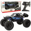 WOWO Velik RC terenski avto 4WD 48 cm - moder