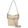 Pinko BUCKET BELT MINI SUEDE Črna