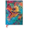 NOTES 13X18CM-MIDI CRTE 72L S GUMICOM HUMMING DRAGON PAPERBLANKS PB8181-4