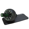 TUNTURI EXERCISE WHEEL DELUXE WITH NBR MAT