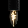 Segula LED Elegant Line E14 3W sveča 2.200 K filament dim - Steklo