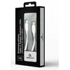 GEMBIRD CC-USB2S-CMCM-1.5M-W Gembird 60W Premium silicon Type-C PD charging & data cable, 1.5m, White