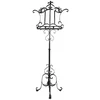 Casa Padrino Art Nouveau music stand brown 54 x 40 x H. 120 cm - Elegant metal music stand in Art Nouveau style - Baroque & Art Nouveau decorative accessories - Baroque & Art Nouveau furniture