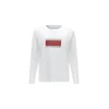 JACK & JONES Majica JJBUSTER antracit / temno rdeča / bela
