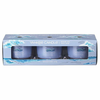 Yankee Candle Komplet votivnih sveč v steklu Ocean Air 3x37 g