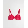 Sinsay - Gornji deo bikinija bandeau sa dekorativnim naborima - roze