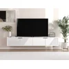 Hanah Home TV Komoda Parla, 180x30x30 cm, Bela