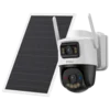 Imou AOV Dual 5MP plus 5MP WiFi i 4G kamera komplet sa solarnim panelom