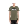LEVIS ® Majica  oliva / črna / bela