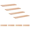 vidaXL Stopnice 8 kos 110 x 25 x 2 cm Naravna Trda bukovina