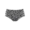 LASCANA Bikini hlačke Meadow, črna