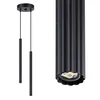 Sollux SL.1867 - Luster na sajli ARCHE 2xG9/8W/230V crna