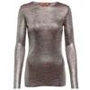 Missoni Ženski džemper DS22WN1JBK017V-FM0BU, Sivi