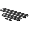 SmallRig 15 mm z navojem M12 črne palice iz aluminijaste zlitine, kombinacija 1659