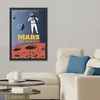 Wallity Uramljena slika Mars, 55x75 cm