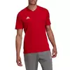 ADIDAS PERFORMANCE Funkcionalna majica Entrada 22  rdeča / bela