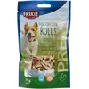 TRIXIE Poslastice za pse Premio Fish Chicken Rolls, Piletina, 75 g