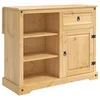 Kuhinjski kolica 2 pcs Medeni vosak 112 x 70 x 91,5 cm