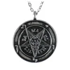 Ogrlica z obeskom Baphomet - LSF4 05