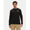 DC Shoes Majica z dolgimi rokavi ADYZT05474 Črna